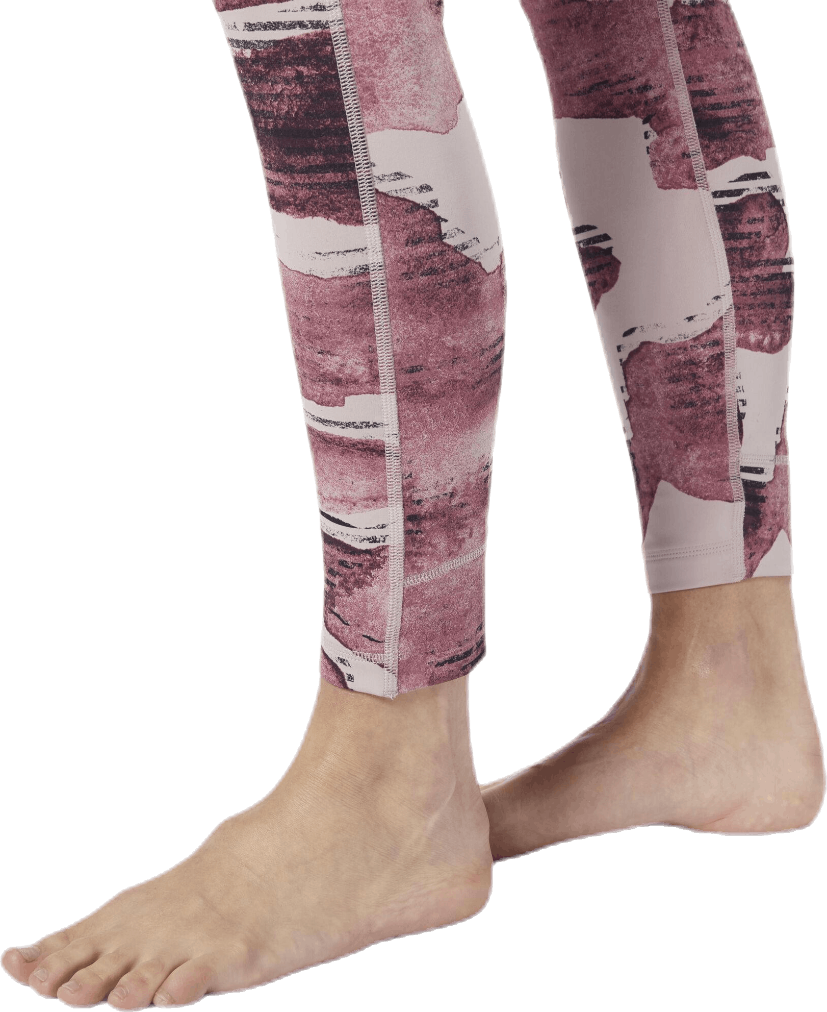 Lux Bold High Rise Pink/White, Female, Odevy, Leggings, Posilovať, Ružová, XS