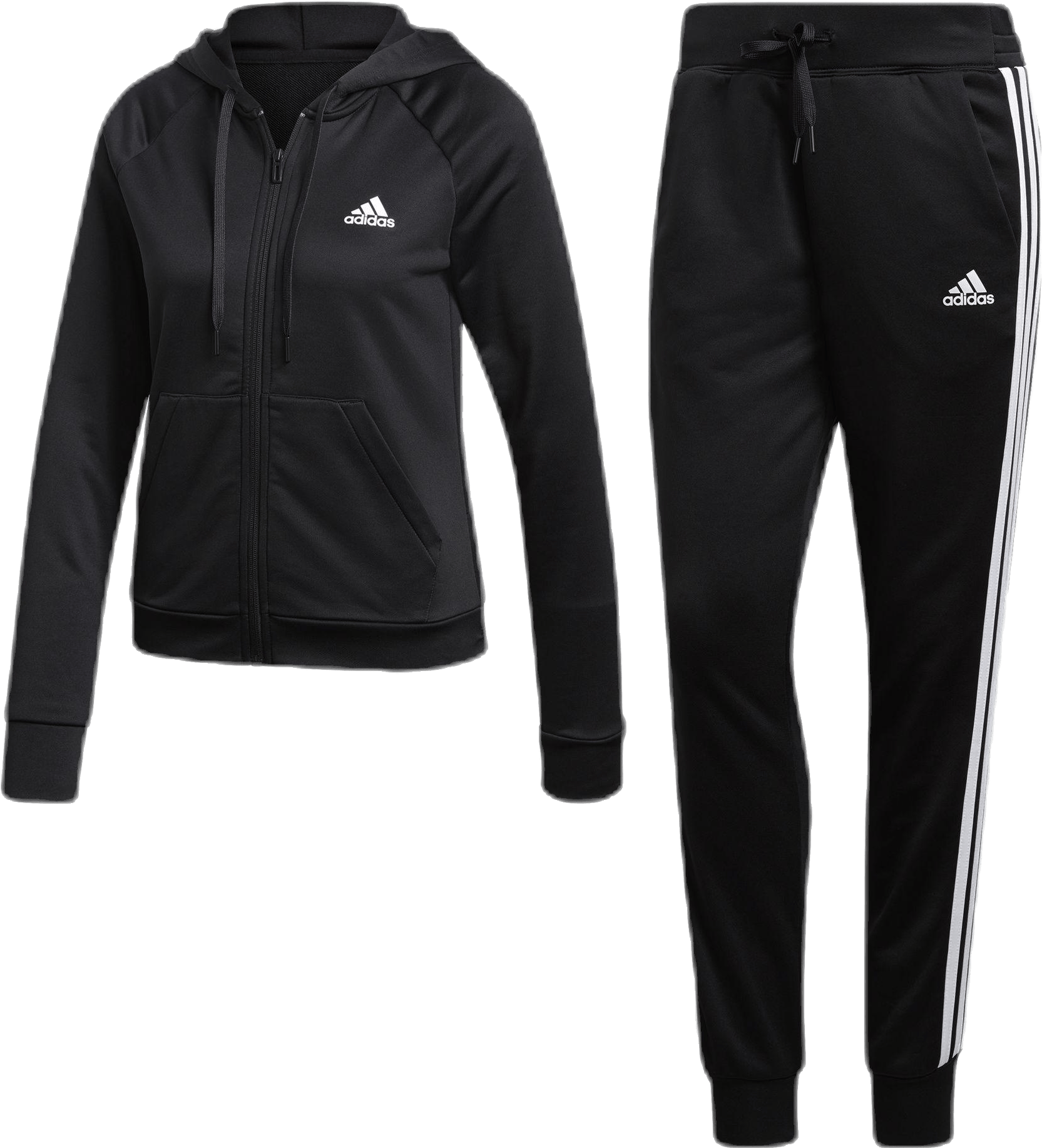 Big Badge of Sport Track Suit Black - Bild 5