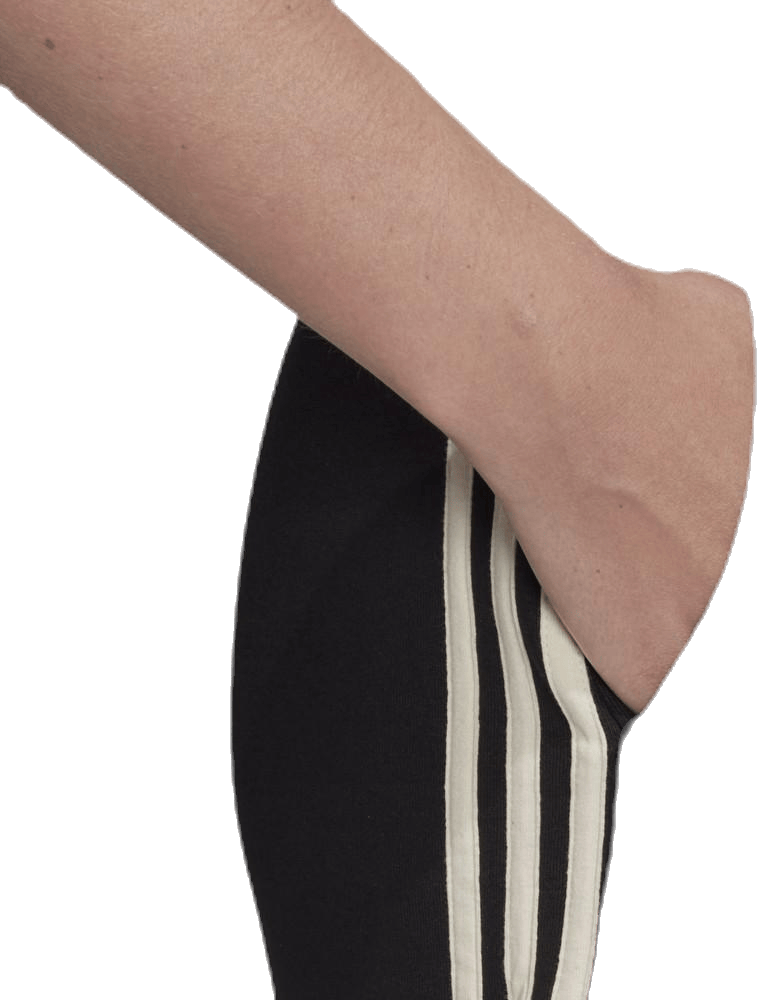 W Recycled Cotton Short Black - Bild 6