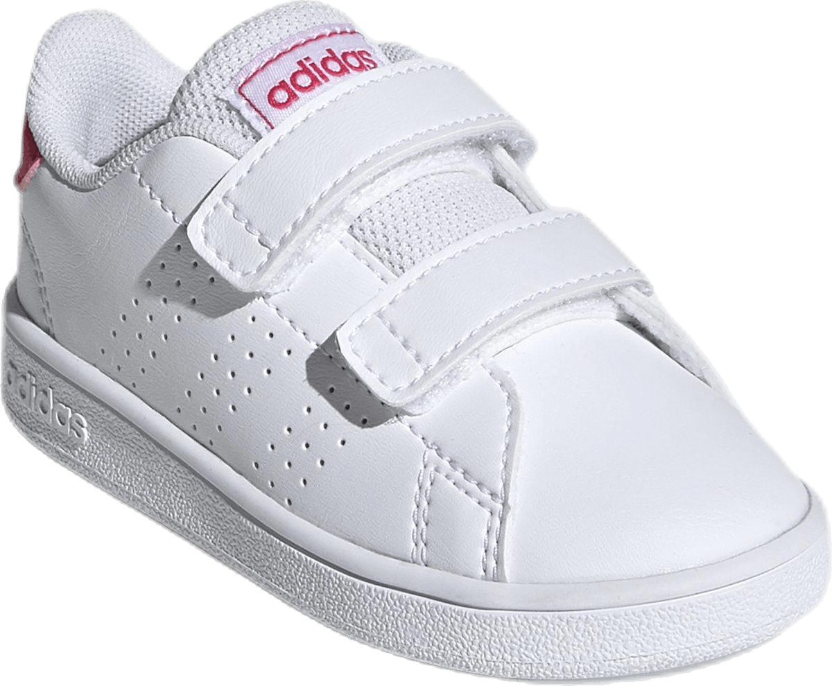 Advantage Shoes Cloud White / Real Pink / Cloud White