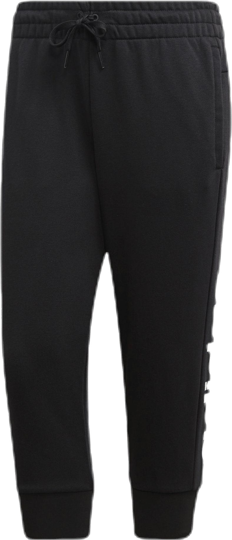 Essentials Linear 3/4 Pant Black / White - Bild 6