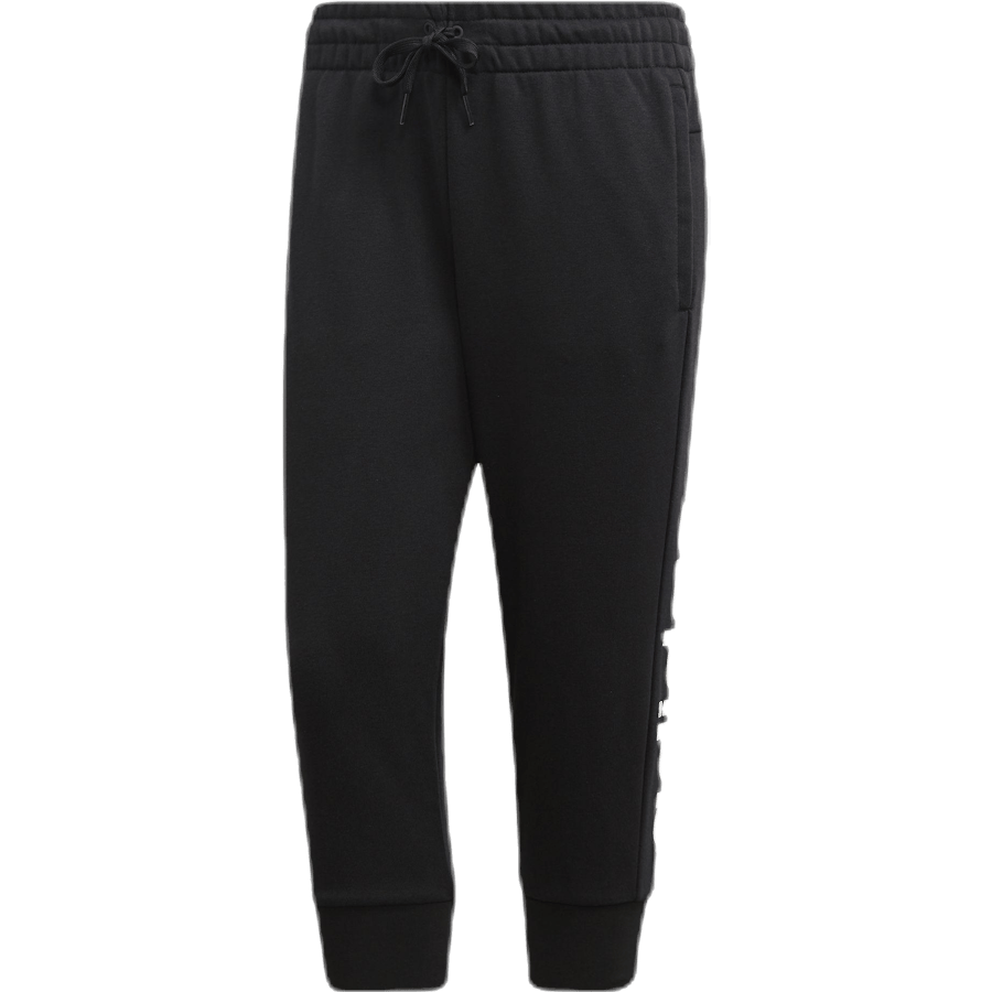 Essentials Linear 3/4 Pant Black / White - Bild 6