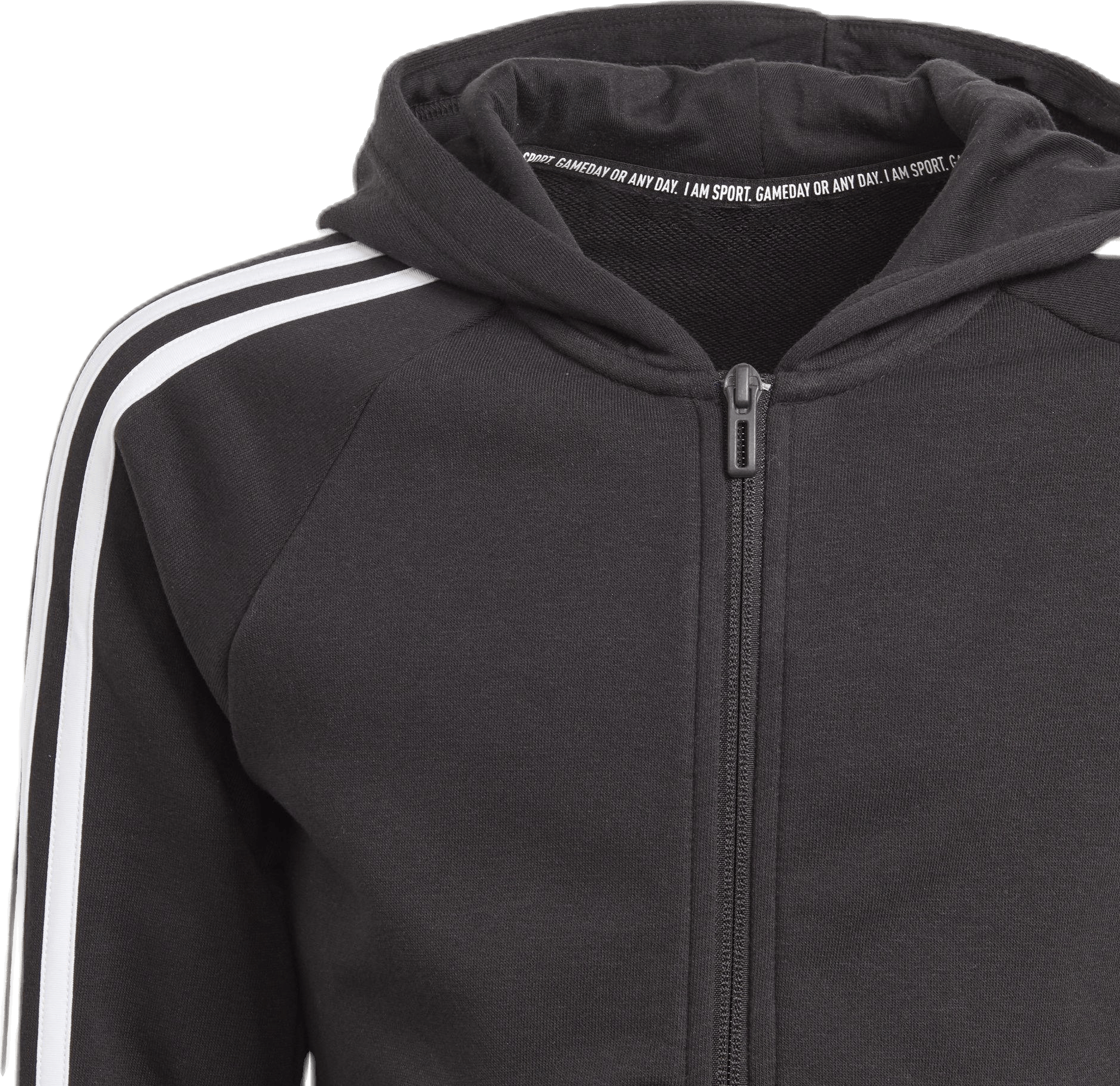 Must Haves 3S Full Zip Hoodie Black / White - Bild 5