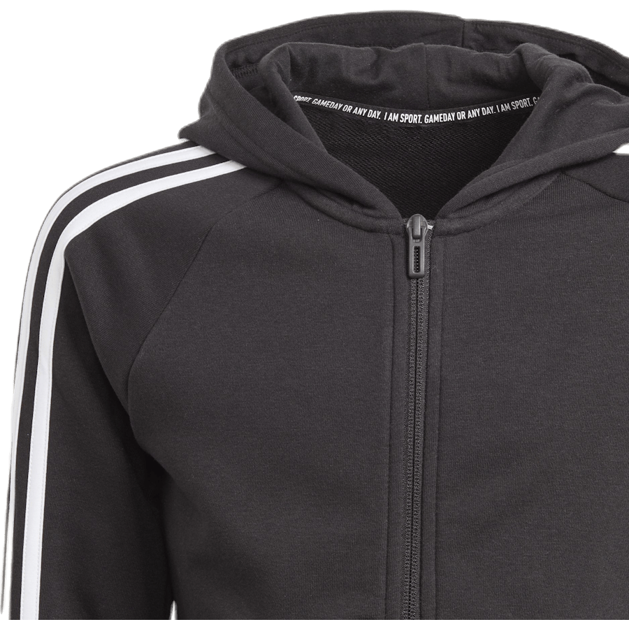 Must Haves 3S Full Zip Hoodie Black / White - Bild 5