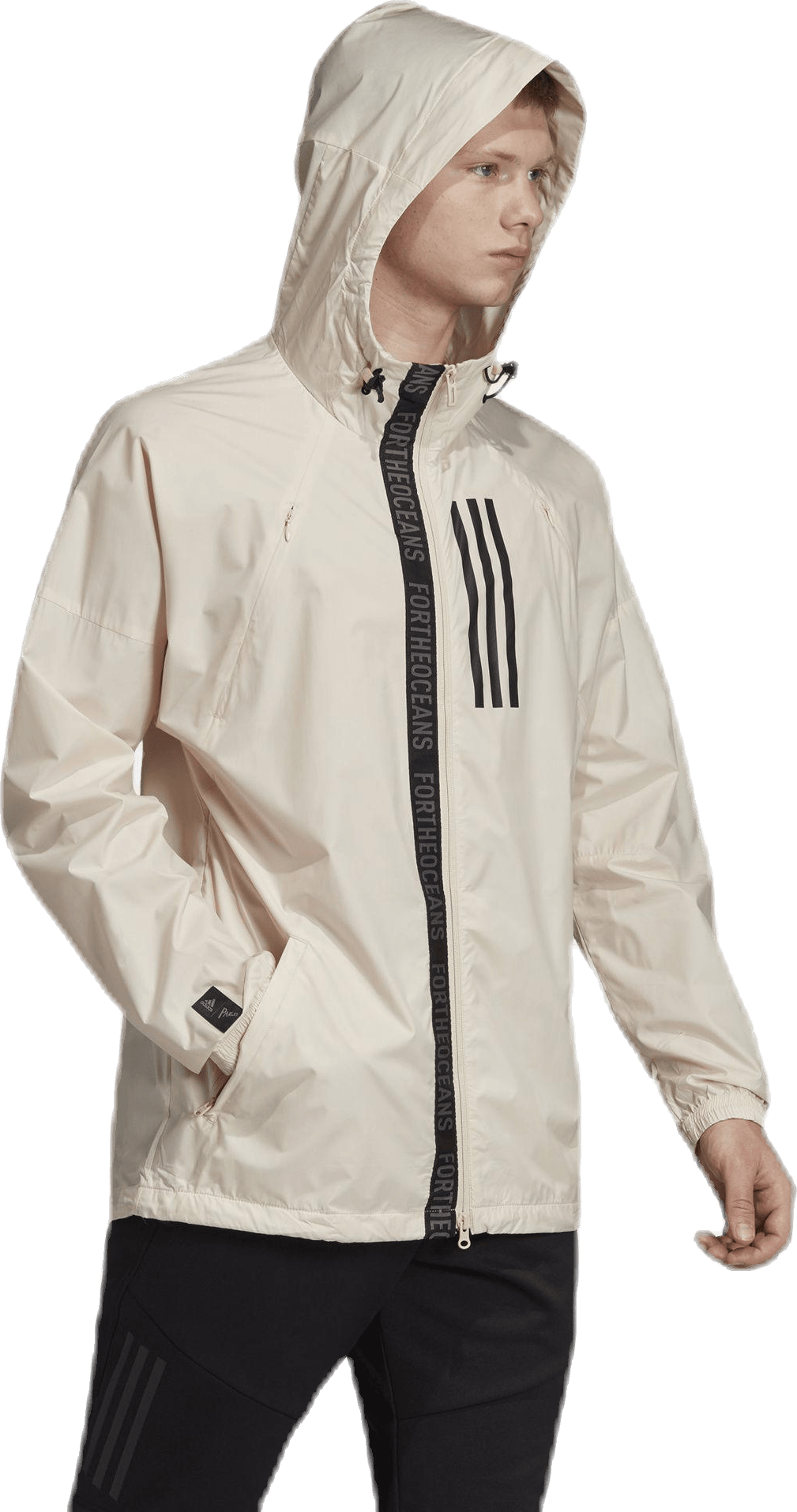 Wind Jacket Parley White - Bild 4