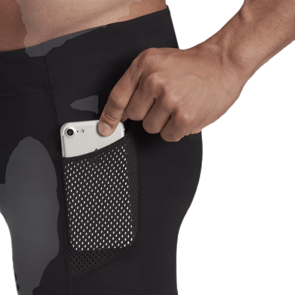 Adidas Saturday Long Tight Men Black - Bild 6