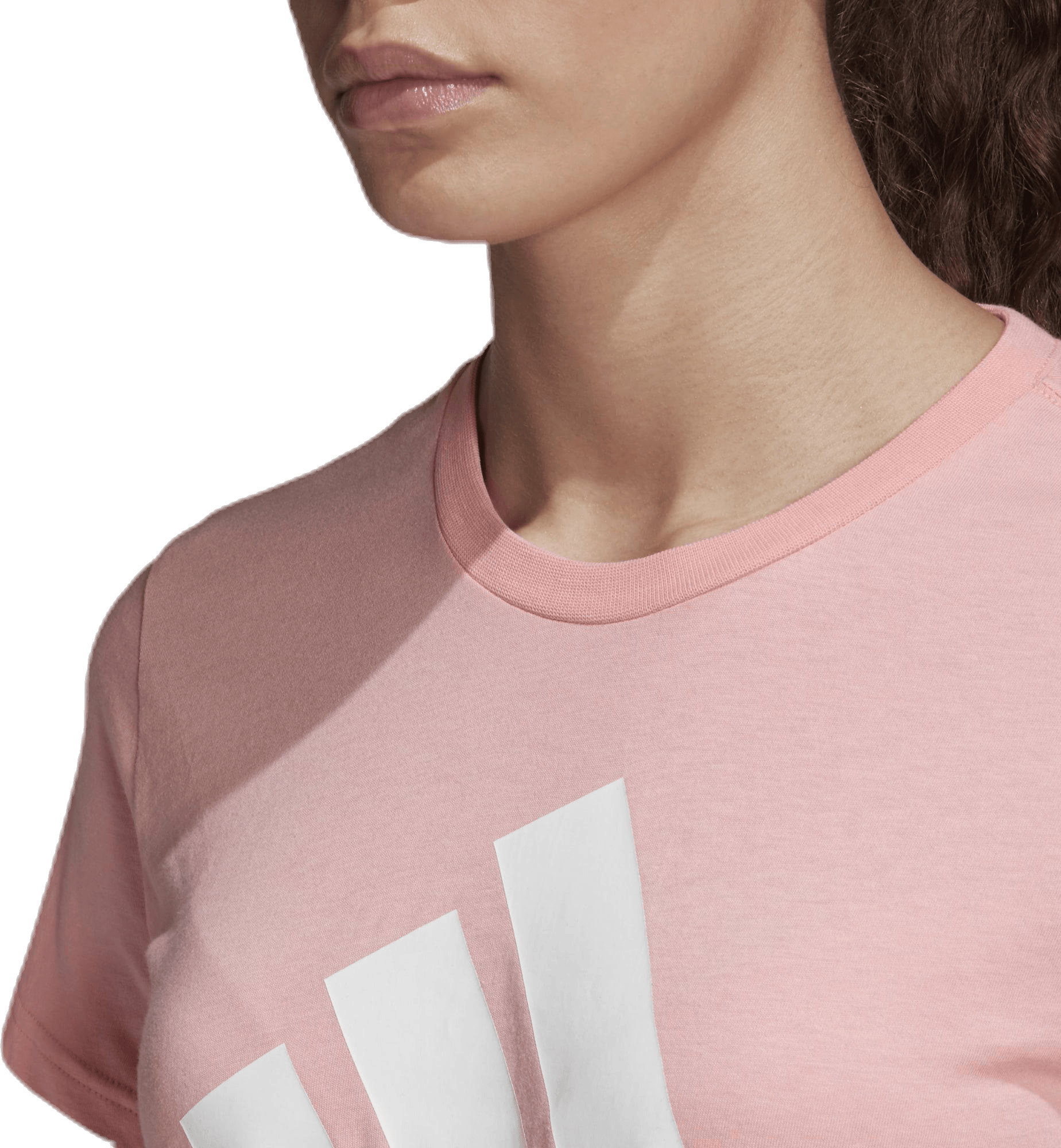 W Badge Of Sport Cotton Tee - Regular Fit Glory Pink - Bild 6