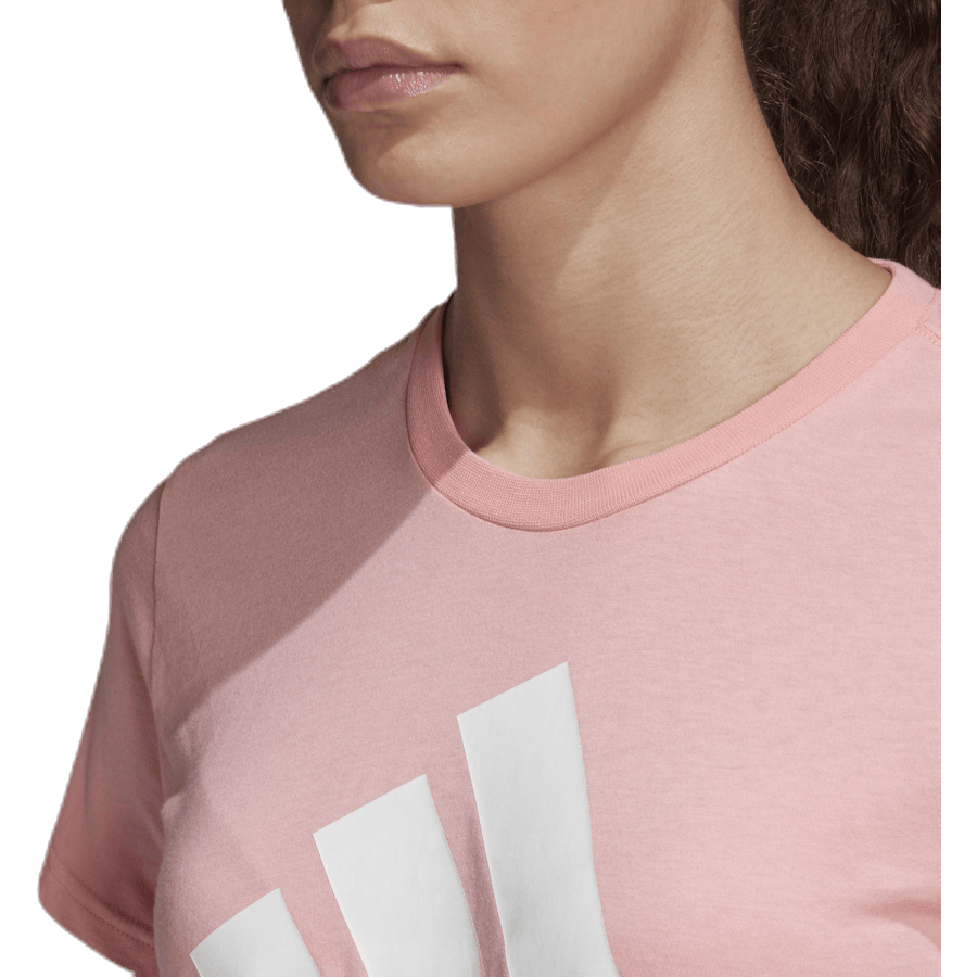 W Badge Of Sport Cotton Tee - Regular Fit Glory Pink - Bild 6
