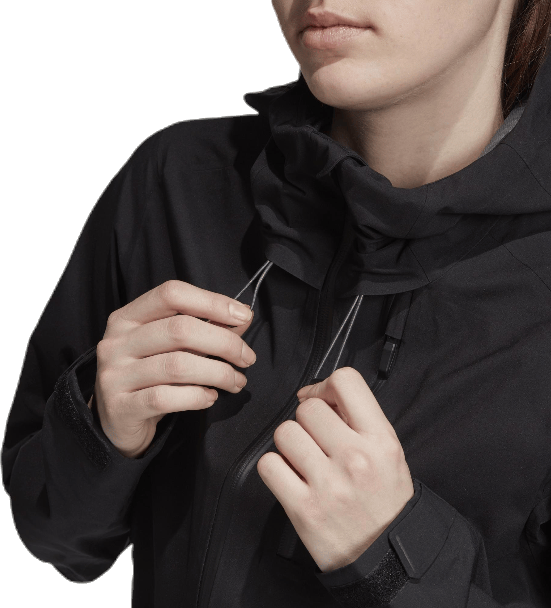 Parley Three-Layer Jacket Black - Bild 6