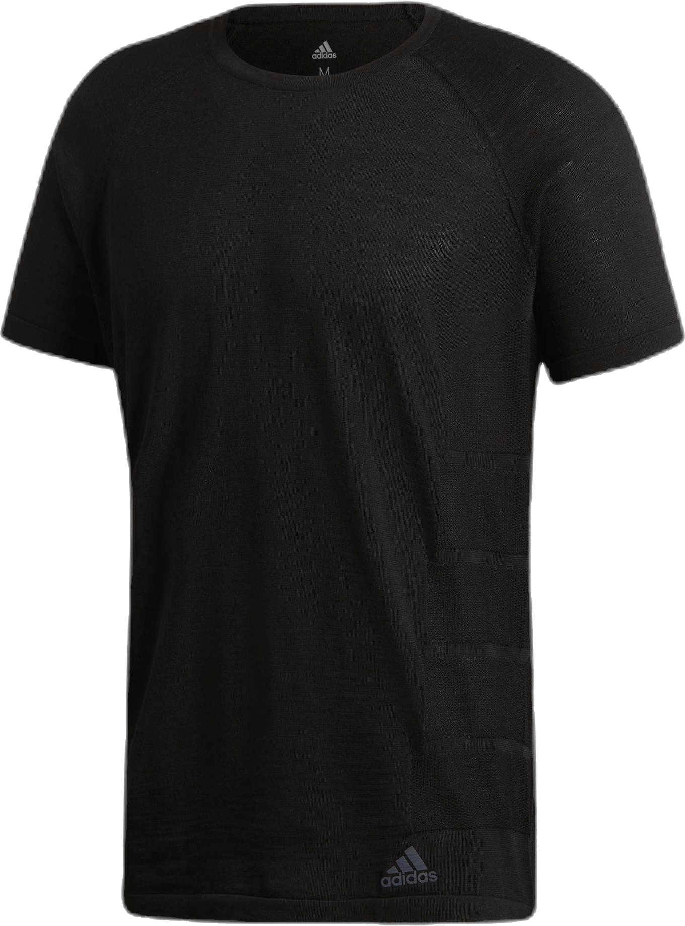 Primeknit Tee Black - Bild 6