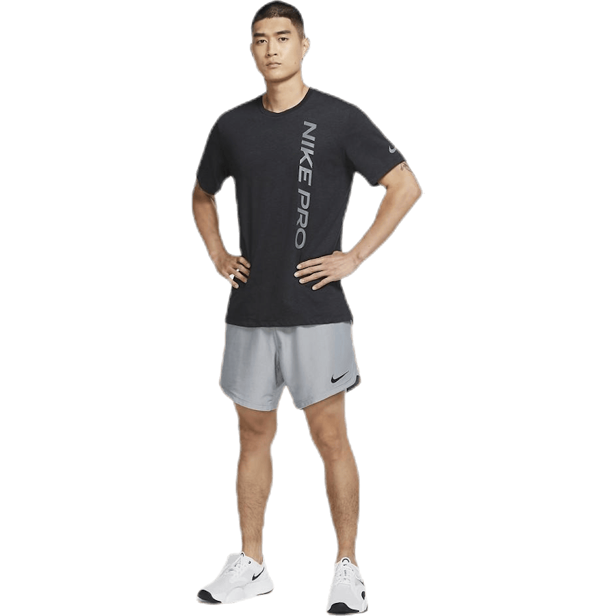 Pro Burnout SS Top Black/Grey - Bild 6