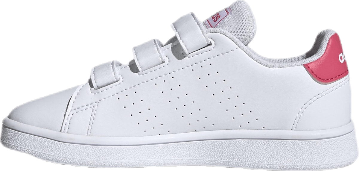 Advantage Shoes Cloud White / Real Pink / Cloud White