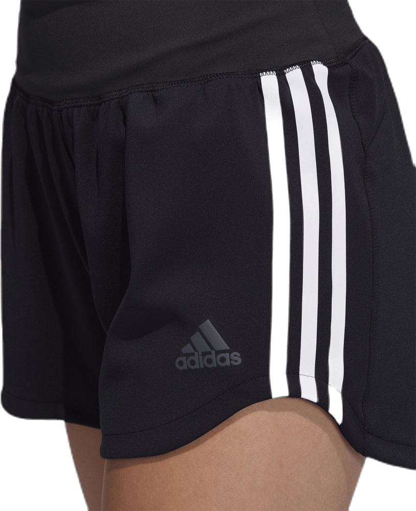 3 Stripe Woven Gym Short Black / Black - Bild 6