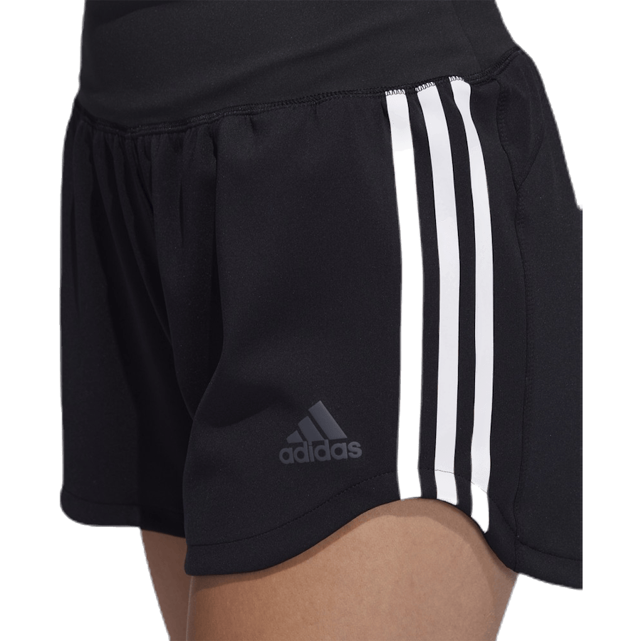 3 Stripe Woven Gym Short Black / Black - Bild 6