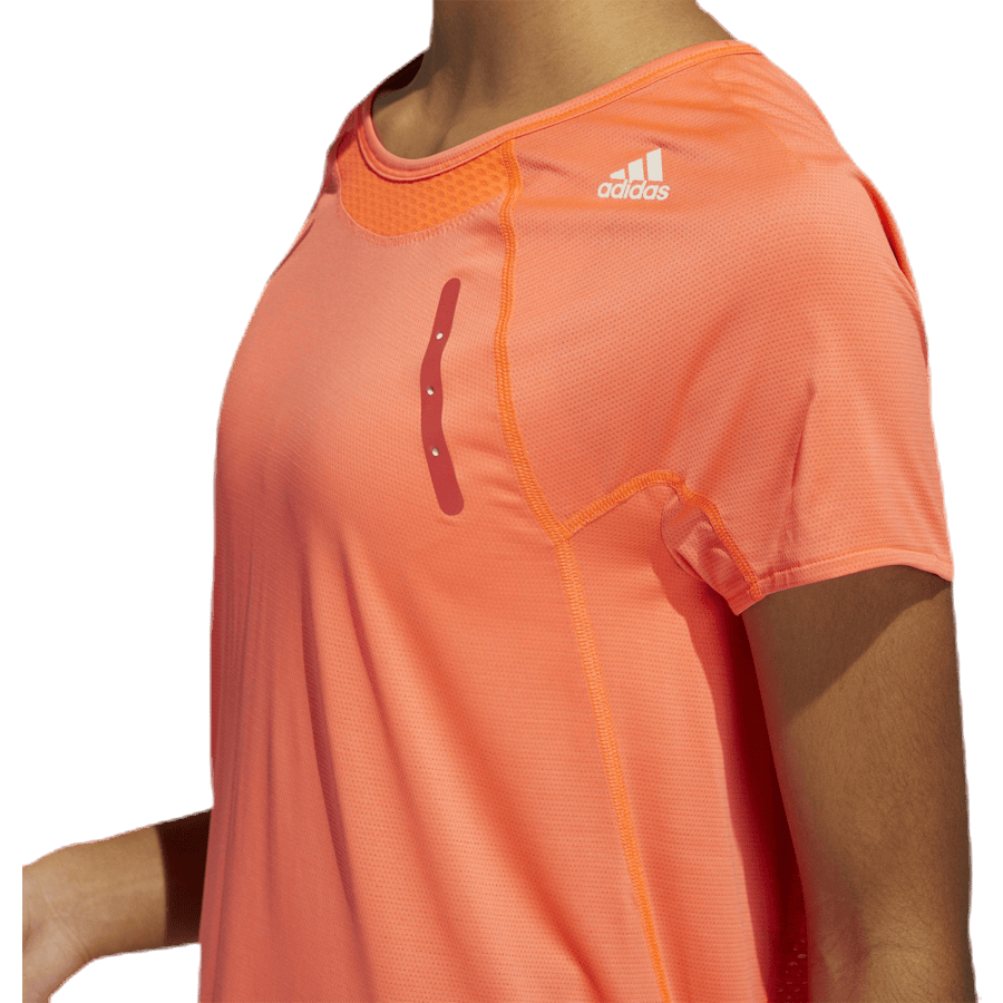 Heat Rdy Tee Red - Bild 6