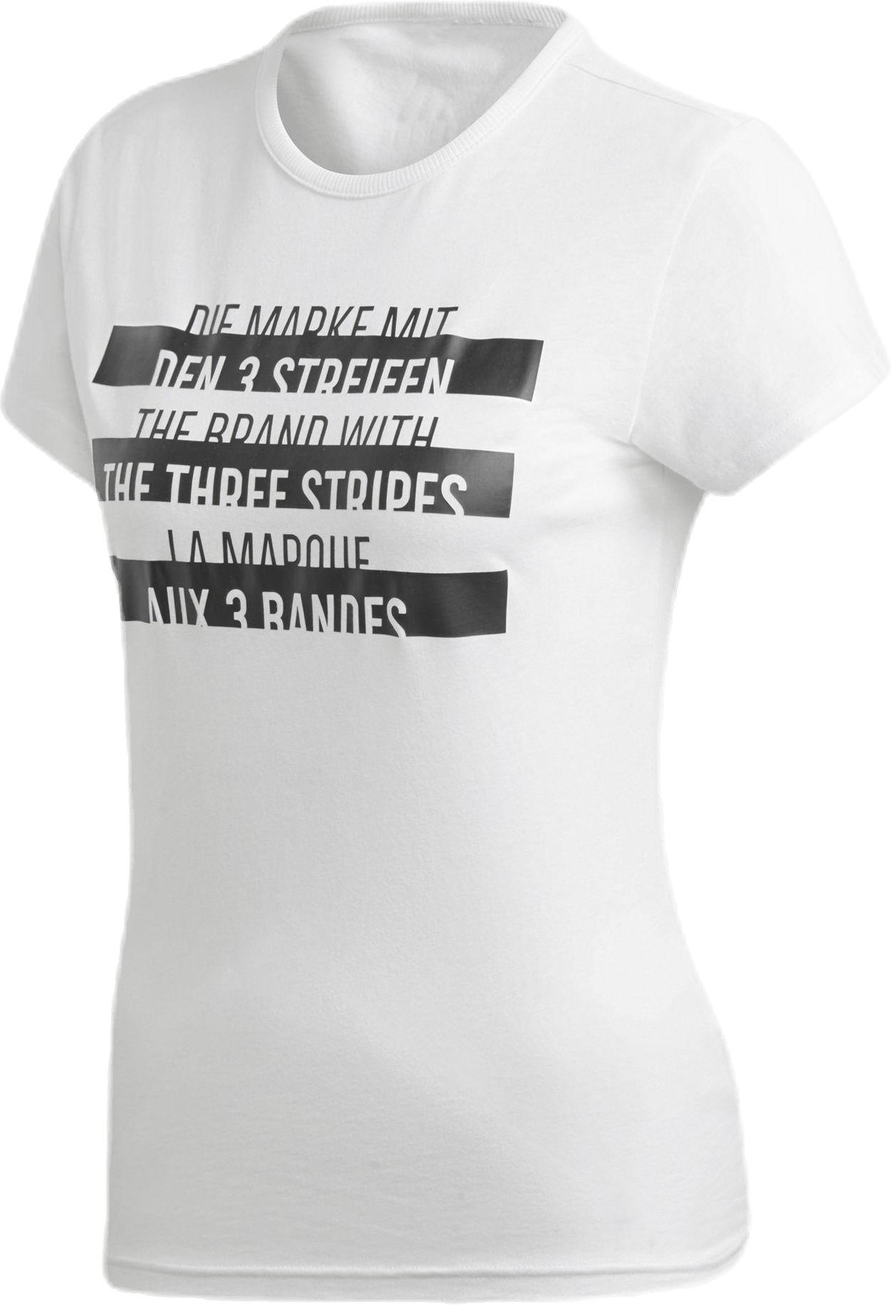 Sid T-shirt White/Black - Bild 5