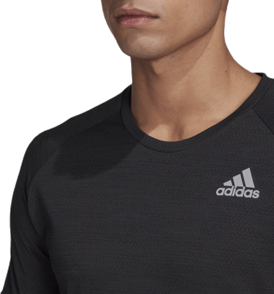 Adidas Runner Tee Men Black - Bild 6