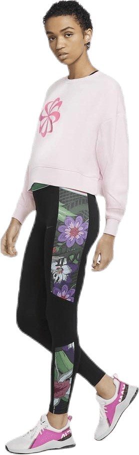 Icon Clash Pro 7/8 Tight Black/Grey, Female, Kläder, Tights, Träning, Svart, L