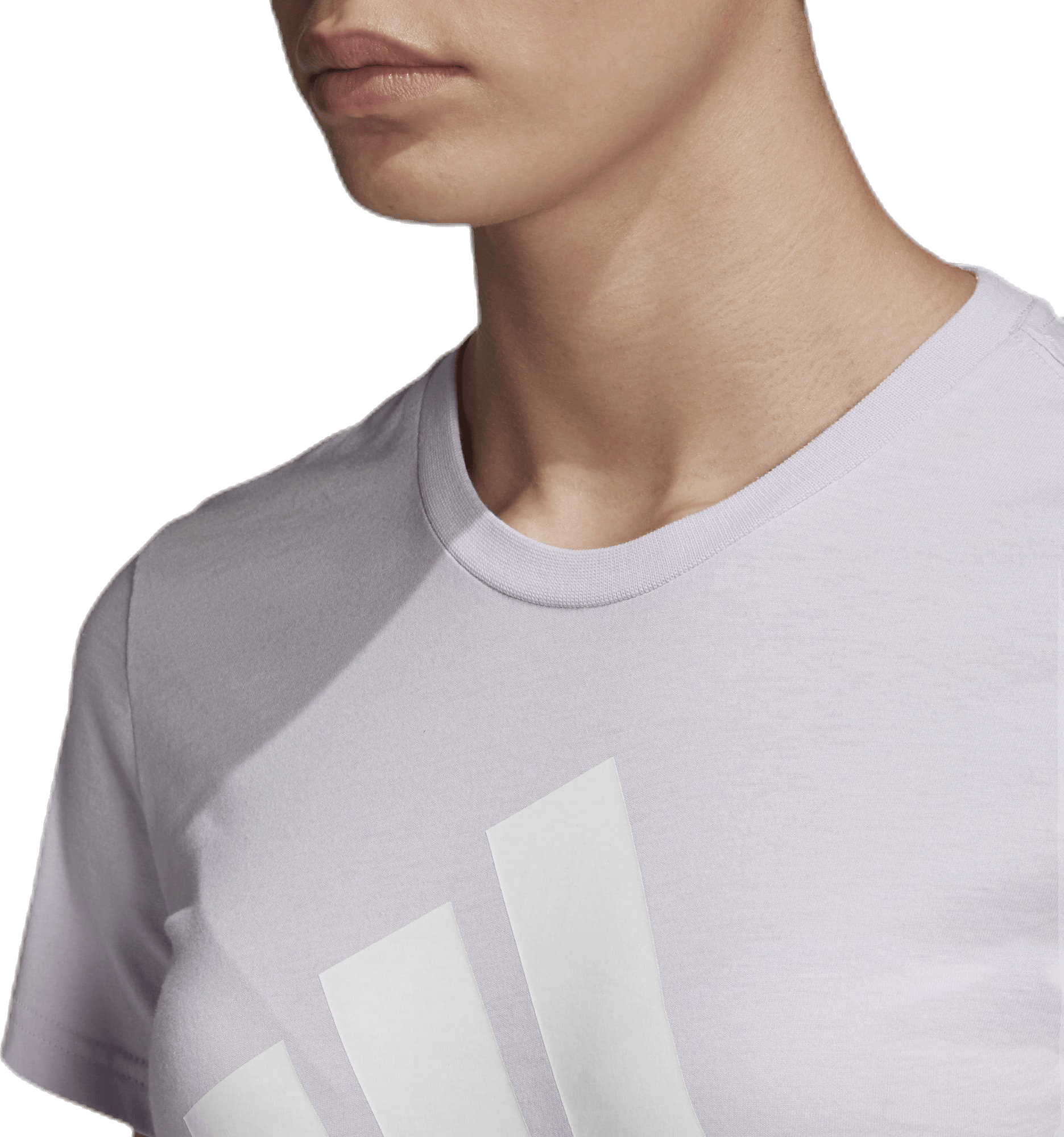 W Badge Of Sport Cotton Tee - Regular Fit Purple Tint - Bild 6