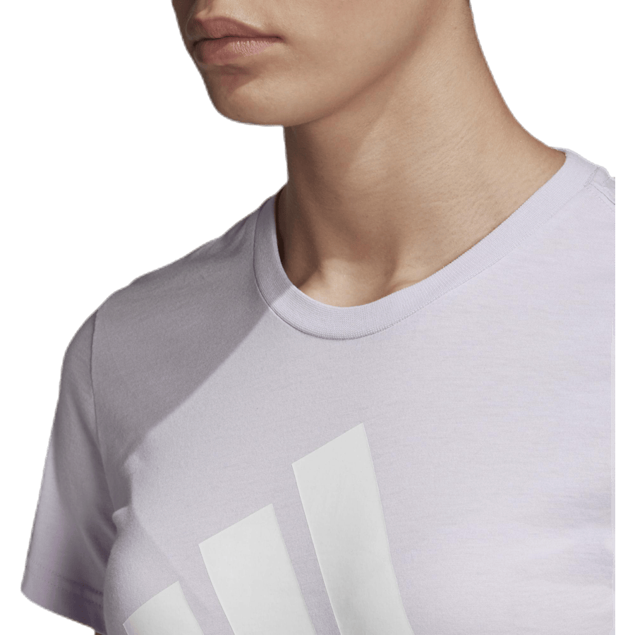 W Badge Of Sport Cotton Tee - Regular Fit Purple Tint - Bild 6