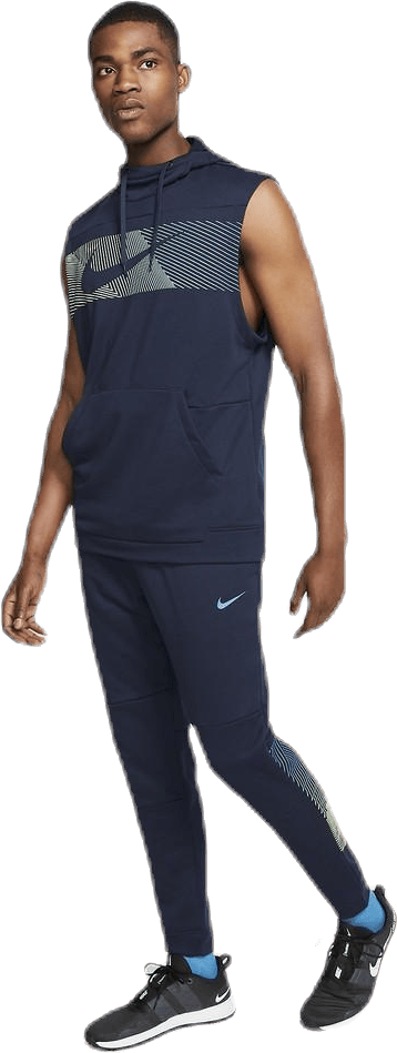Dry Pant Fleece Linear Vision Blue - Bild 6