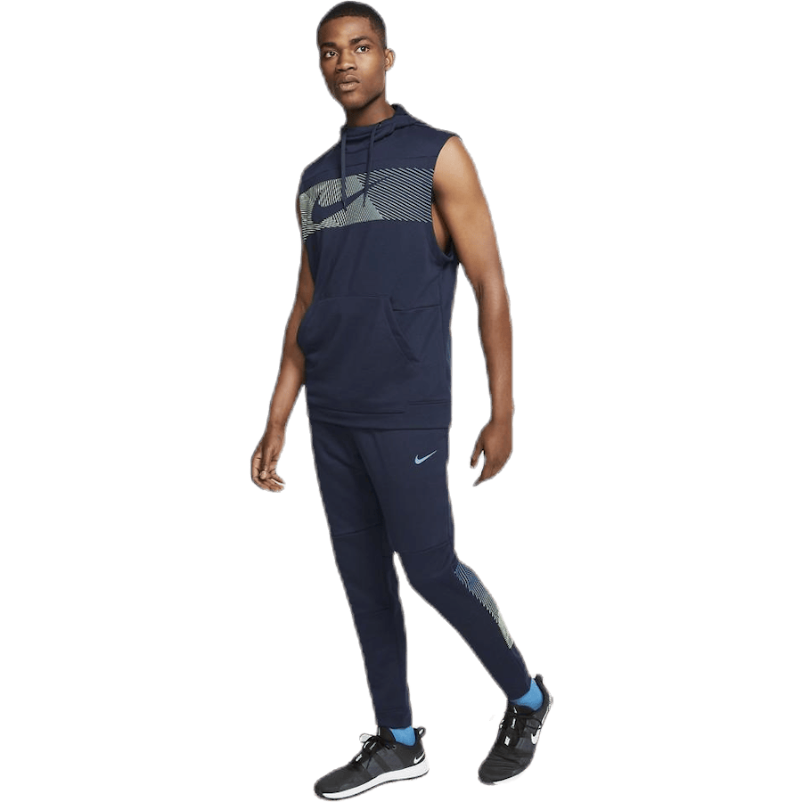 Dry Pant Fleece Linear Vision Blue - Bild 6