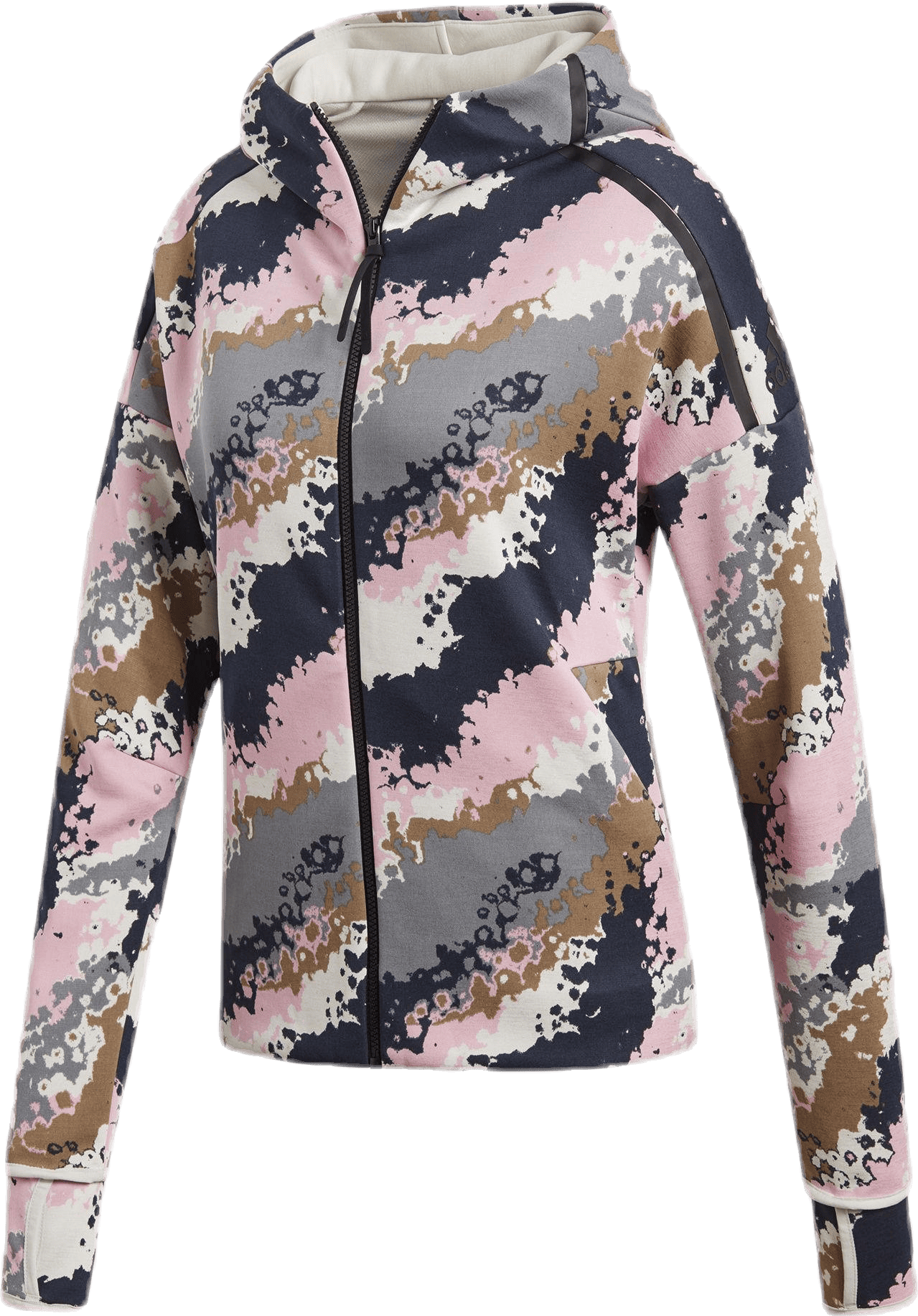 ZNE All Over Print Hood Patterned - Bild 5