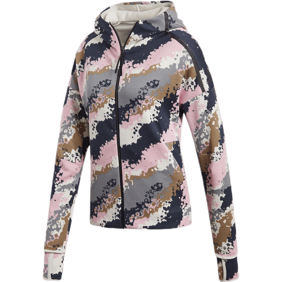ZNE All Over Print Hood Patterned - Bild 5