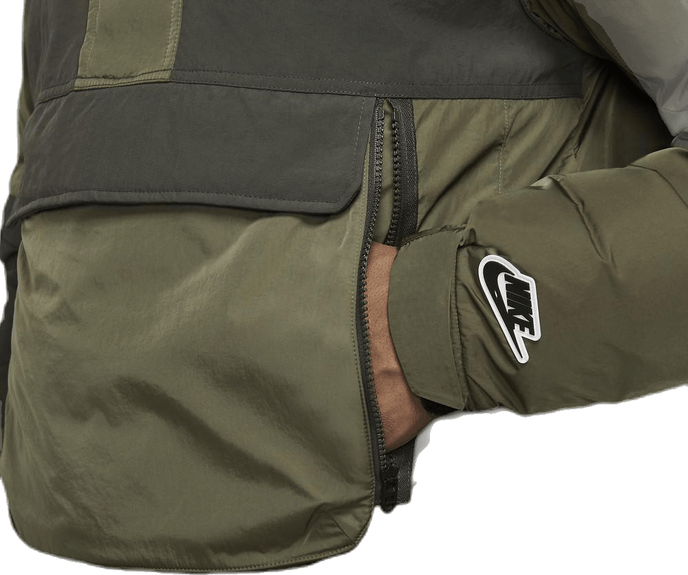 Nsw Synfill Mrbl Anorak Rpl Green - Bild 6