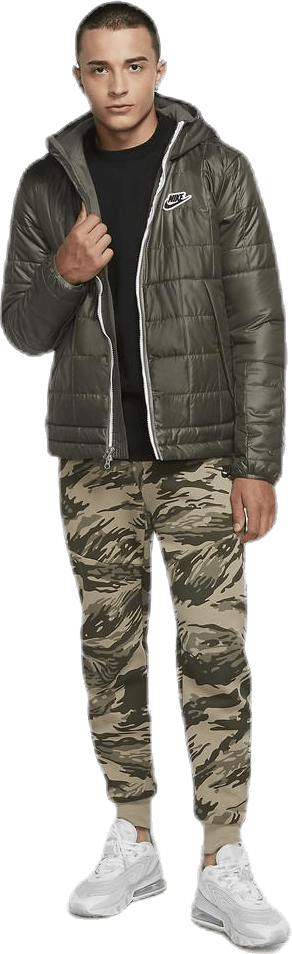 Nsw Syn Fil Jkt Fleece Lnd Green - Bild 6