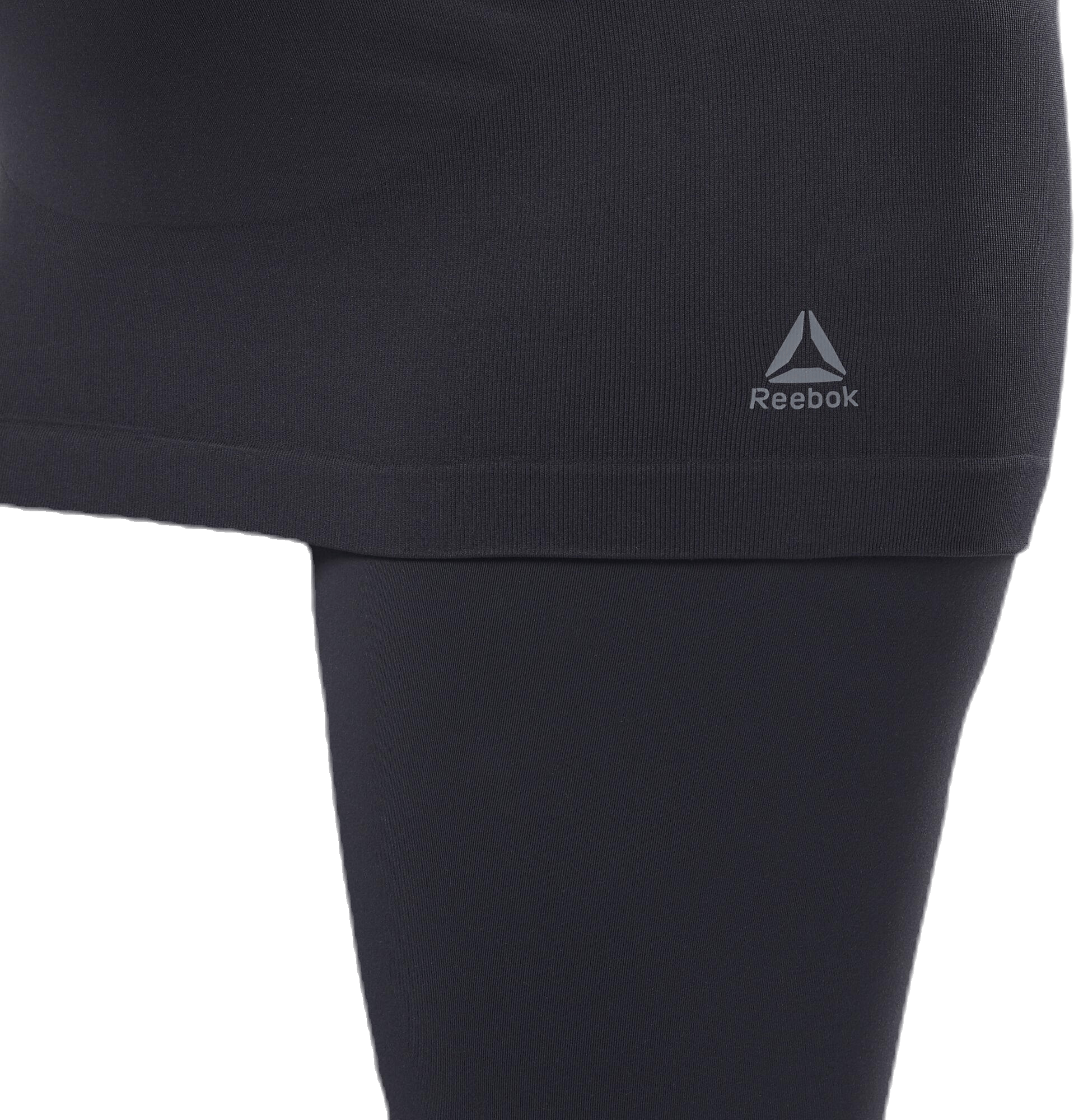 Seamless Maternity Tank Black, Female, Apparels, maternity, Workout, Black, XS