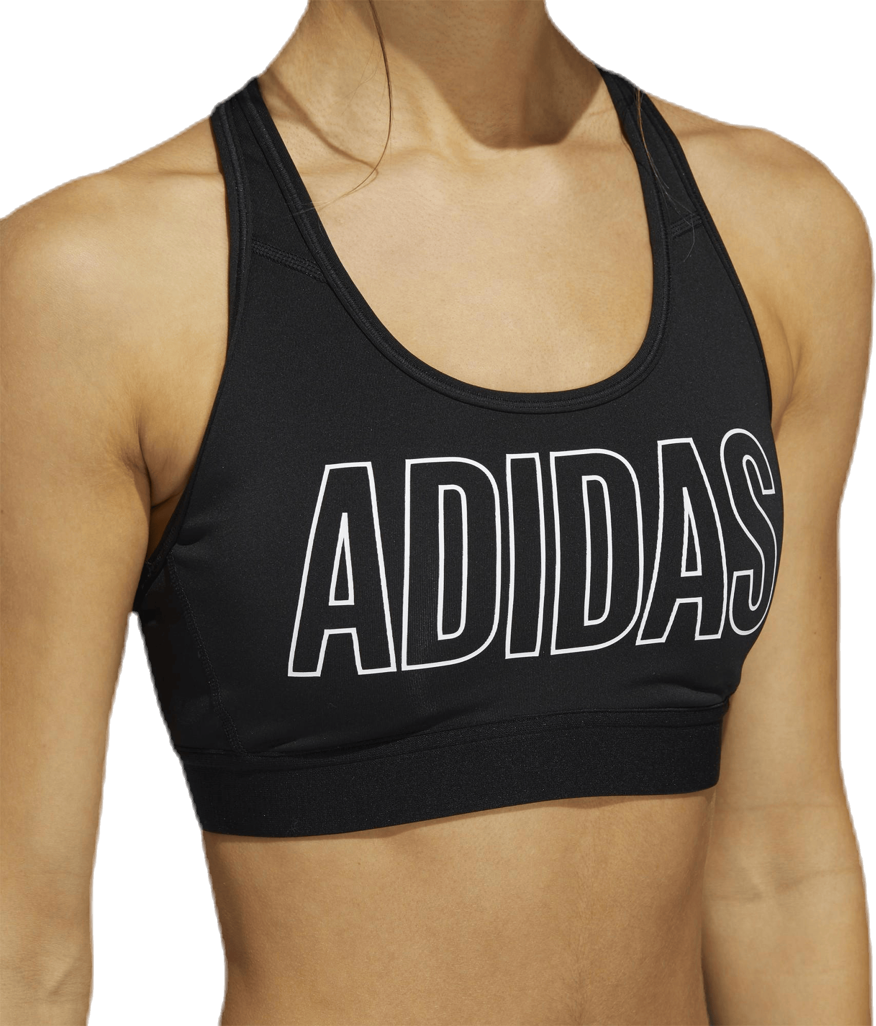 Dont Rest Alphaskin Sport Branded Bra Black / White - Bild 6