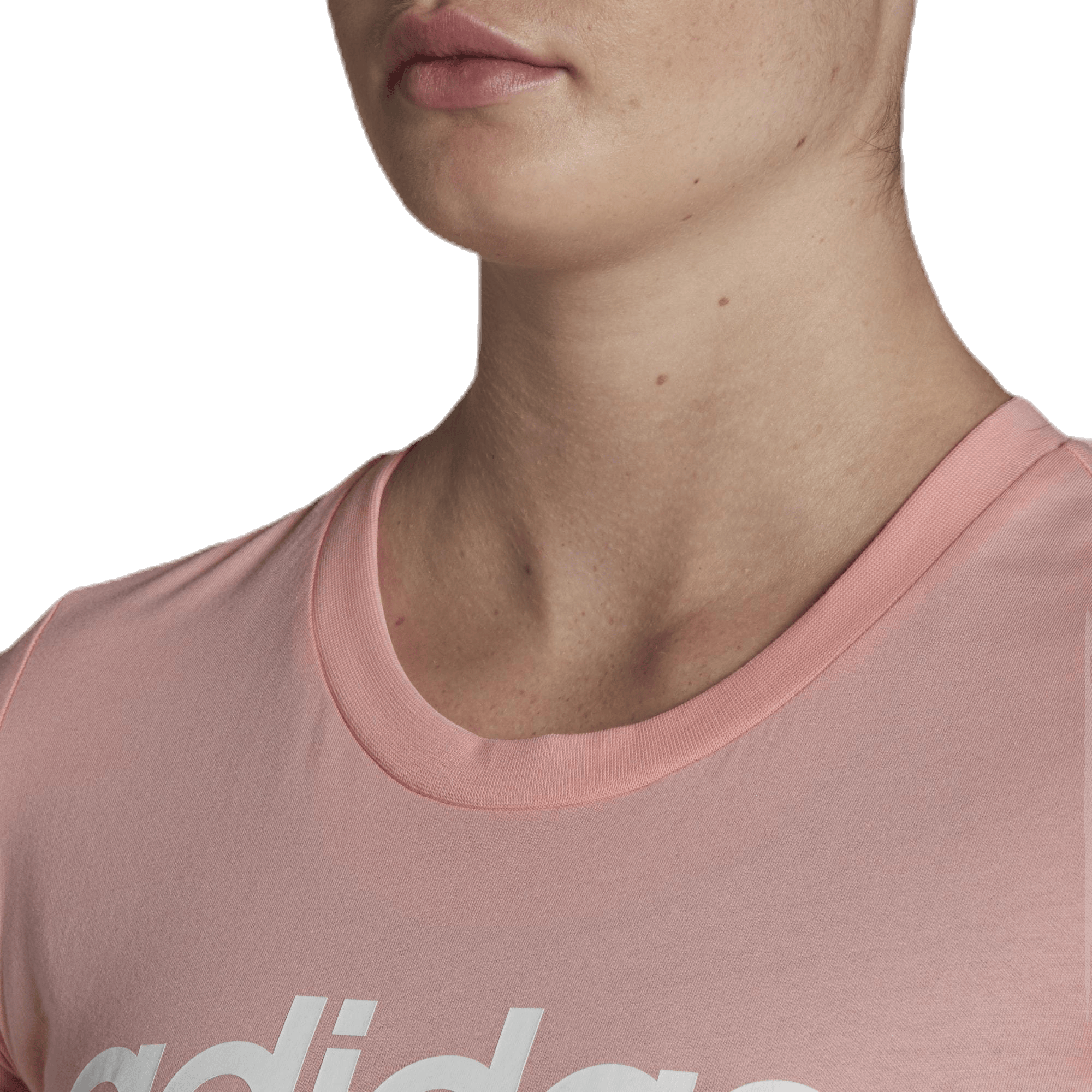Linear Slim Tee Pink - Bild 6