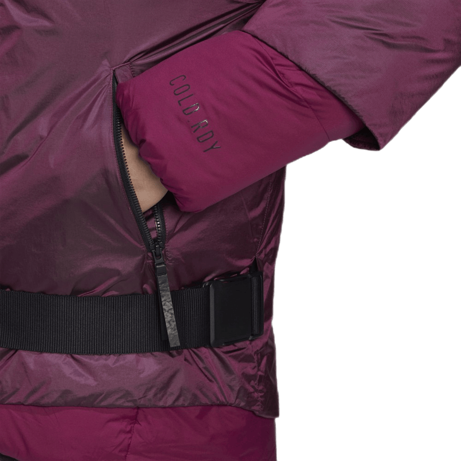 COLD.RDY Down Jacket Red - Bild 6