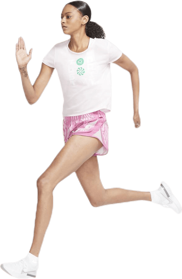 Icon Clash SS Top Pink/White - Bild 6