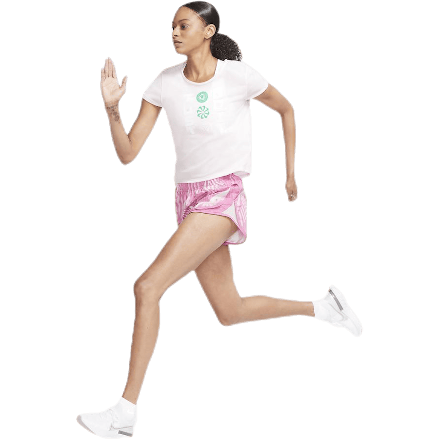 Icon Clash SS Top Pink/White - Bild 6