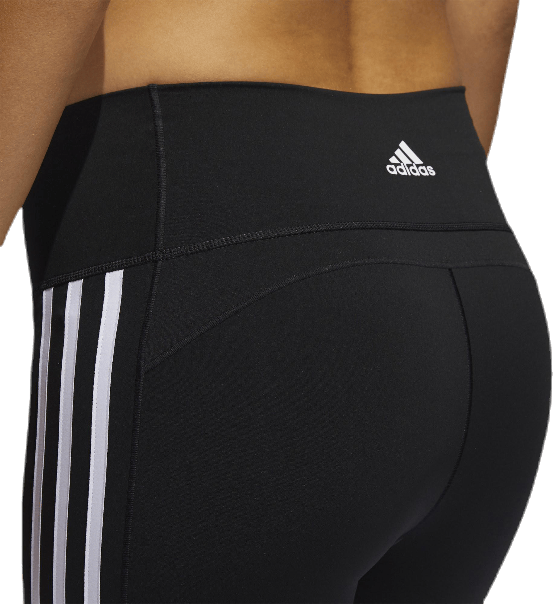 Believe This 2.0 3 Stripe 7/8 Tight Black / White - Bild 6