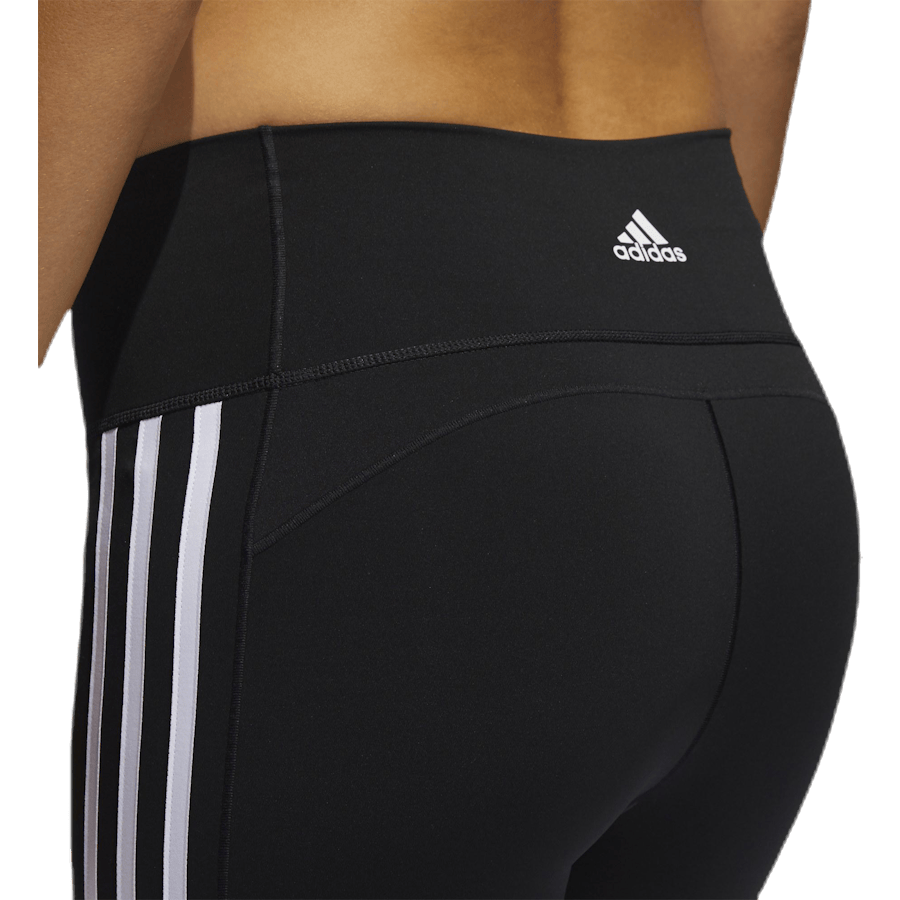 Believe This 2.0 3 Stripe 7/8 Tight Black / White - Bild 6