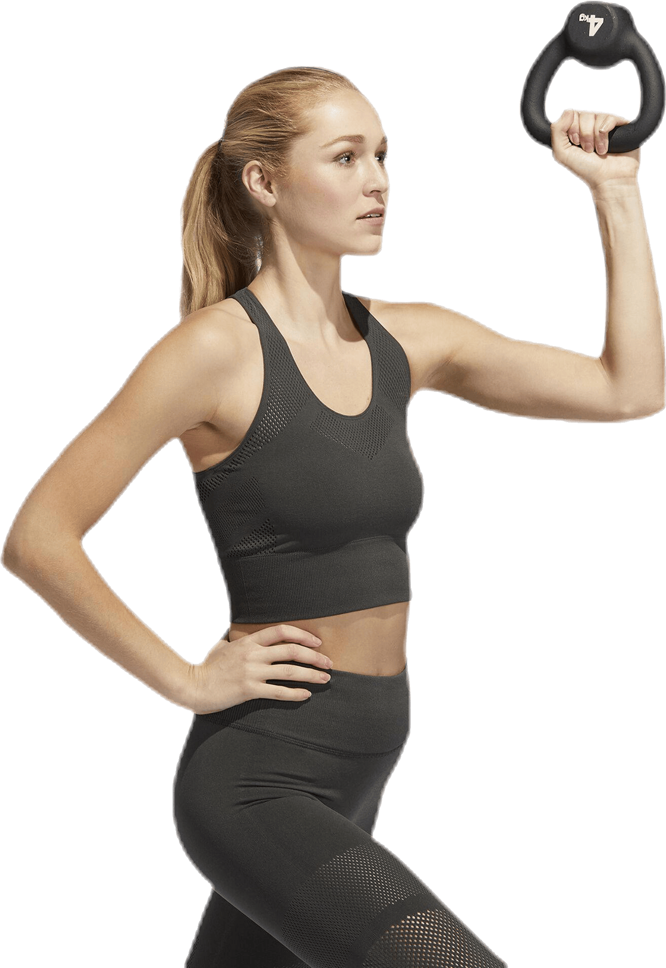 Prime Knit Crop Green - Bild 5