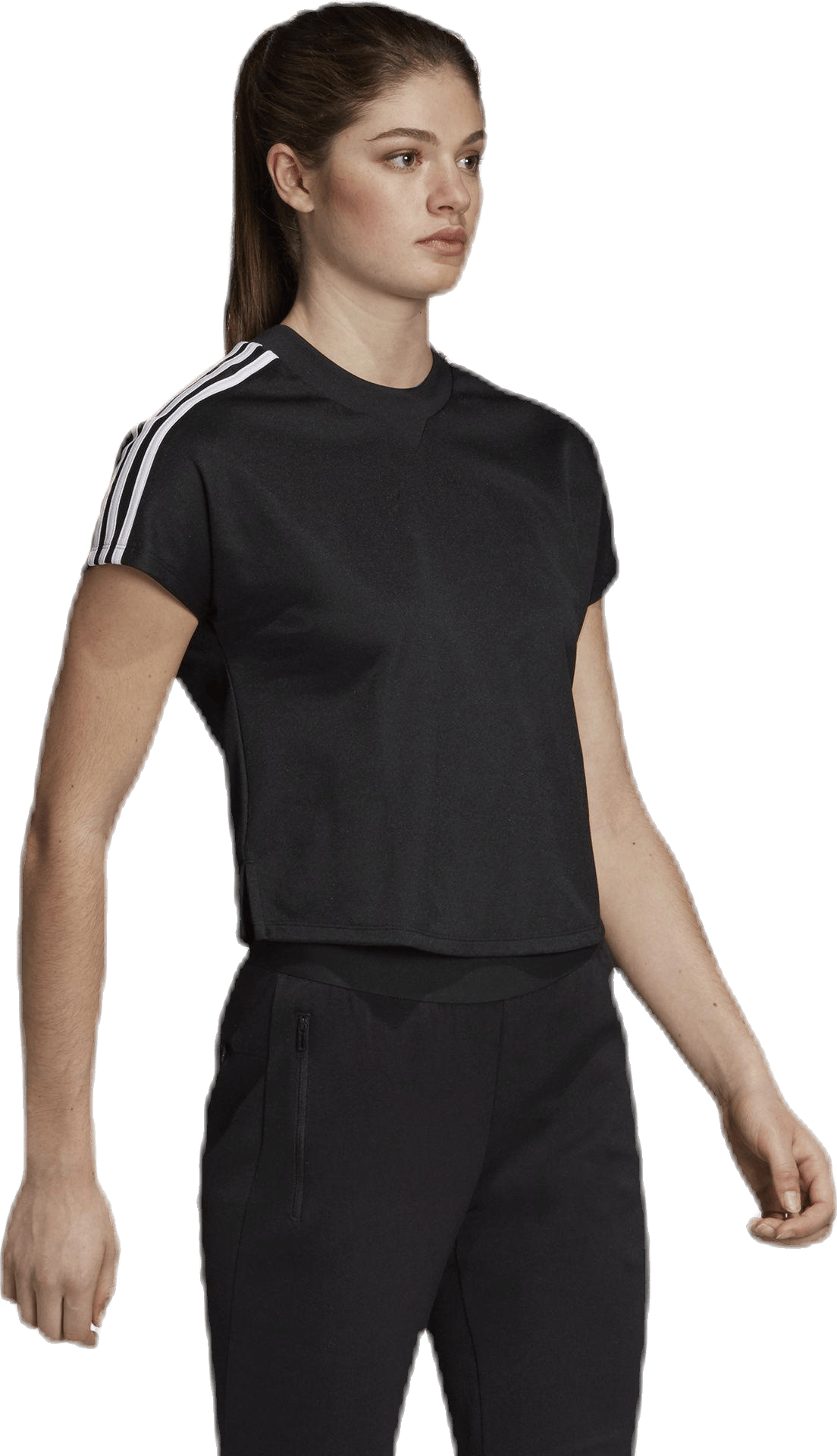 AtTEETude Tee White/Black - Bild 4