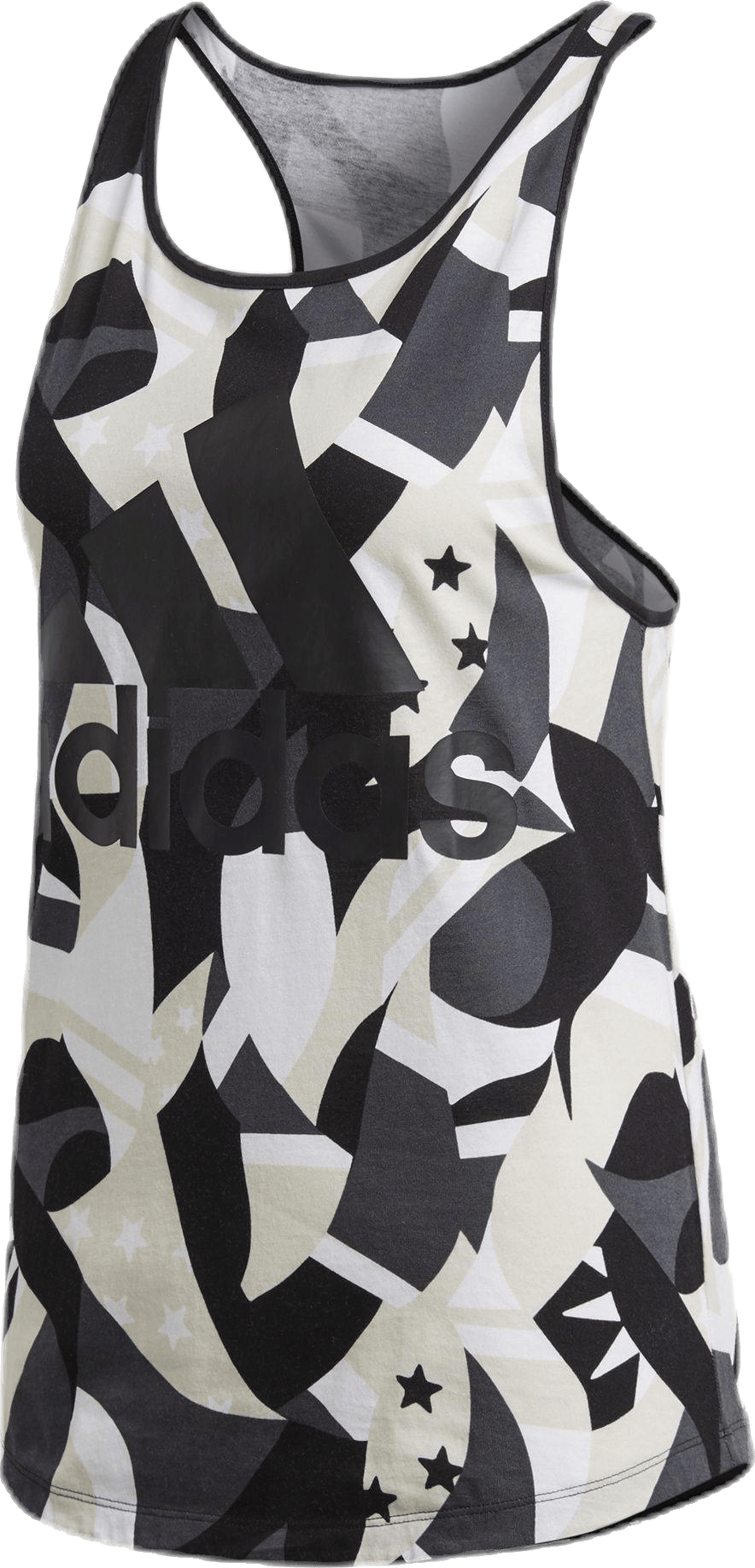 Sid All Over Print Tank White/Black - Bild 5