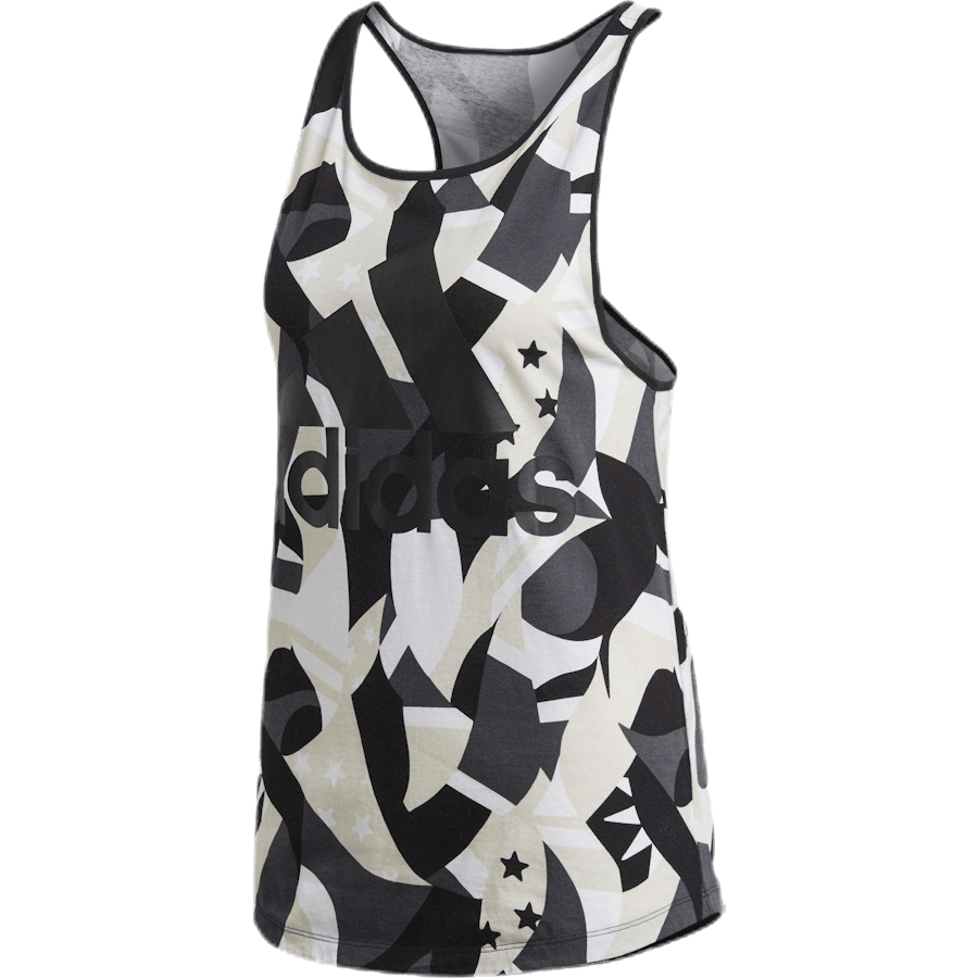 Sid All Over Print Tank White/Black - Bild 5