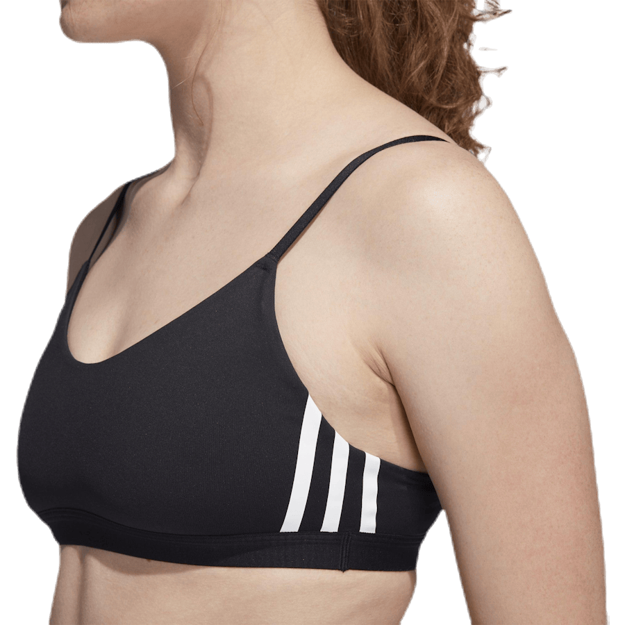 All Me 3 Stripe Bra Black / White - Bild 6