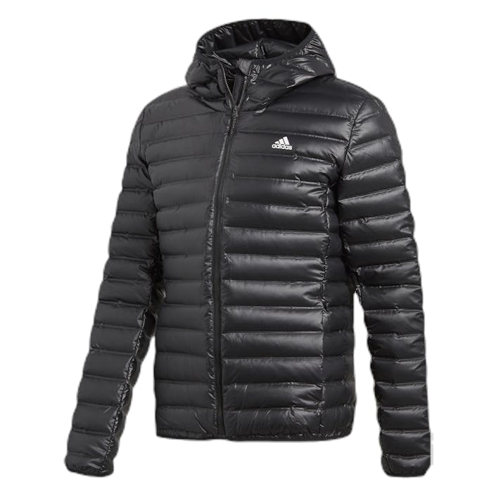 Varilite Hood Jacket Black, Male, Apparels, jackets, Black, M