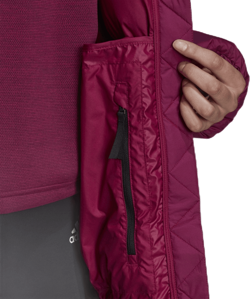COLD.RDY Down Jacket Red - Bild 7