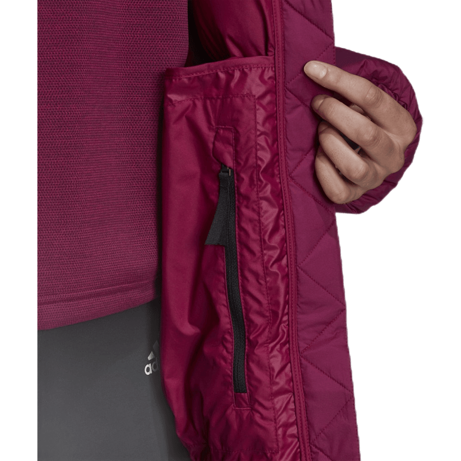 COLD.RDY Down Jacket Red - Bild 7