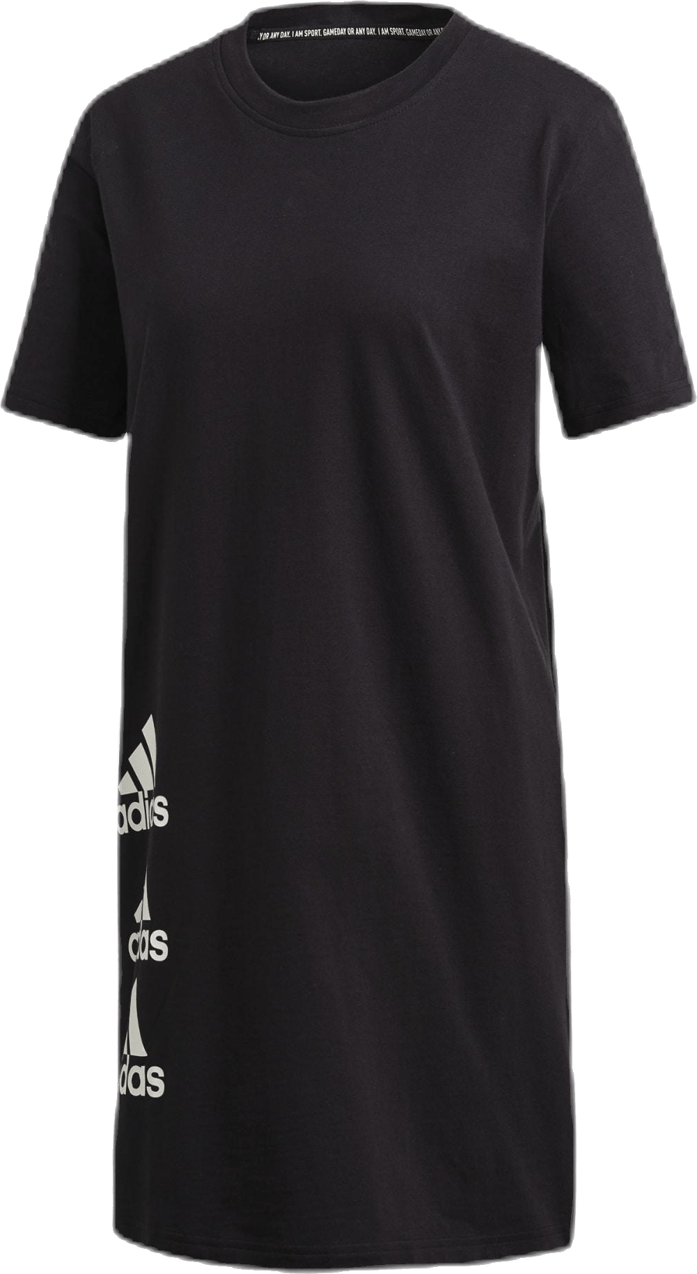 Stack T Dress White/Black - Bild 4