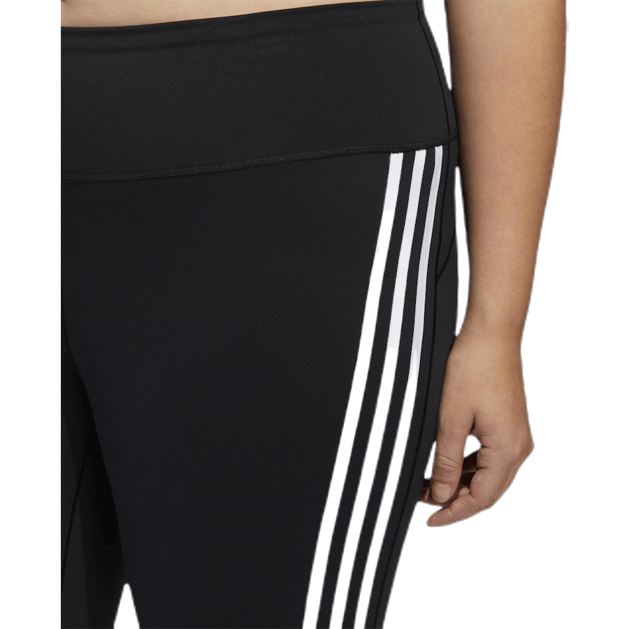 Believe This 2.0 3 Stripe 7/8 Tight Plus Size Black / White - Bild 7
