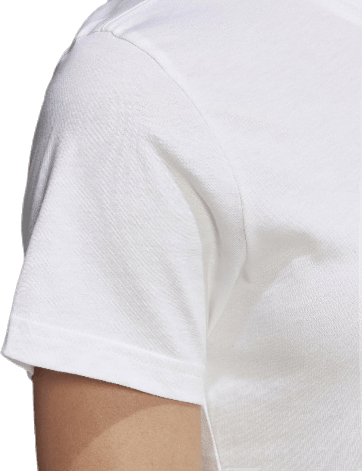 W Badge Of Sport Cotton Tee - Regular Fit White - Bild 7