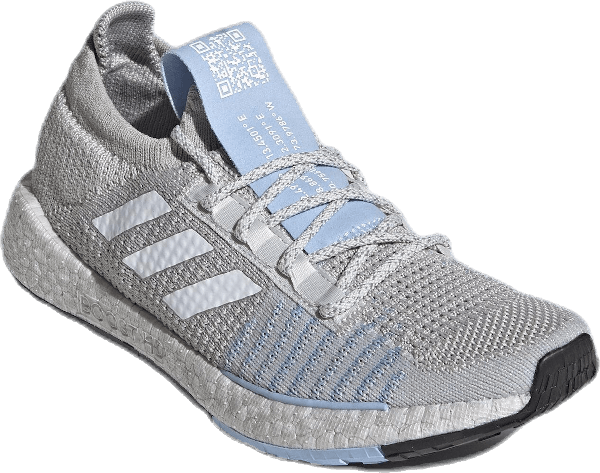 Pulseboost HD Shoes Grey One / Cloud White / Glow Blue